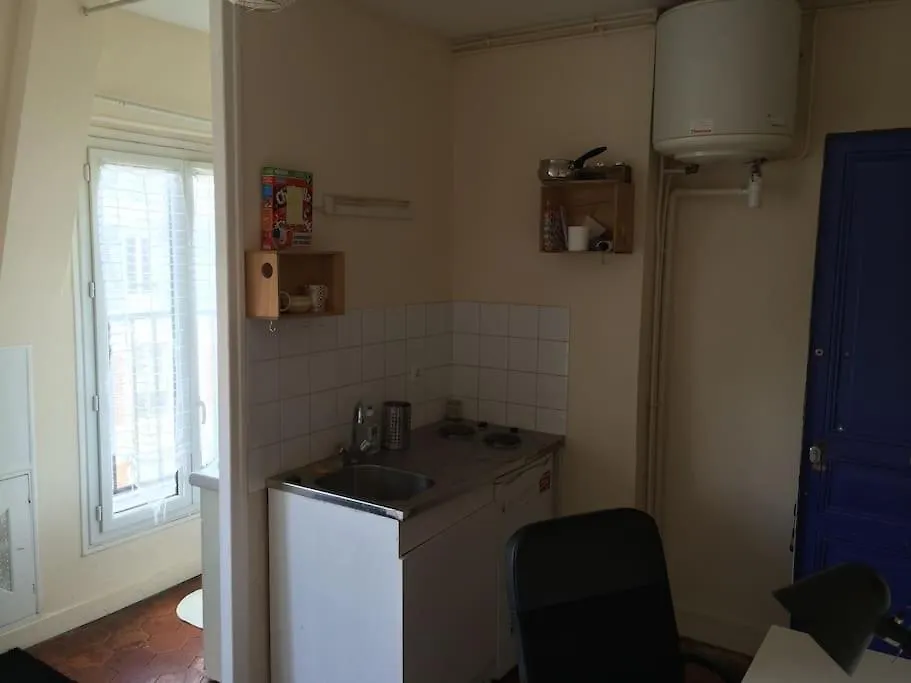 Apartment Quartier Latin - Charmant Studio Lumineux Paris